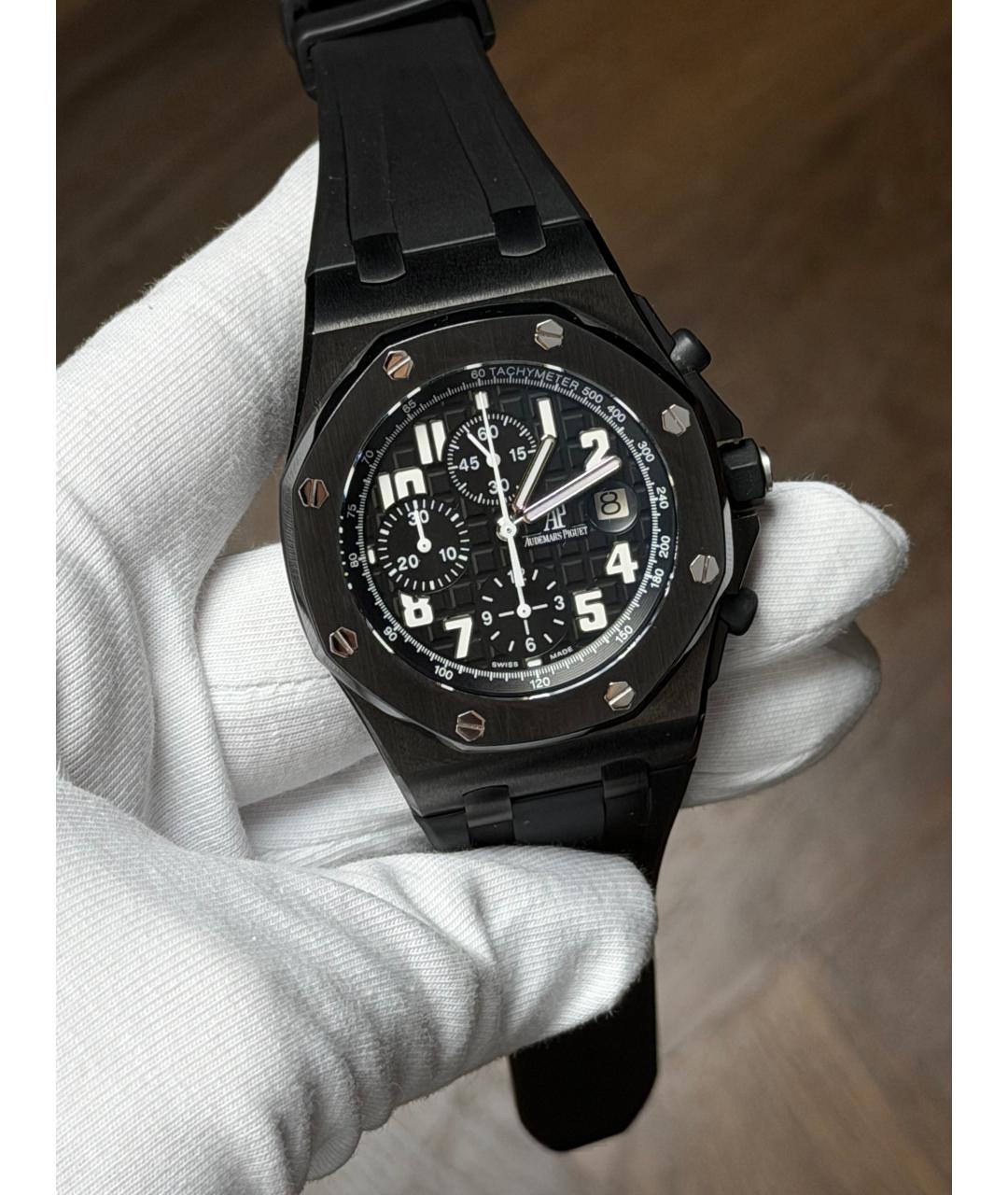 Audemars Piguet Черные часы, фото 2