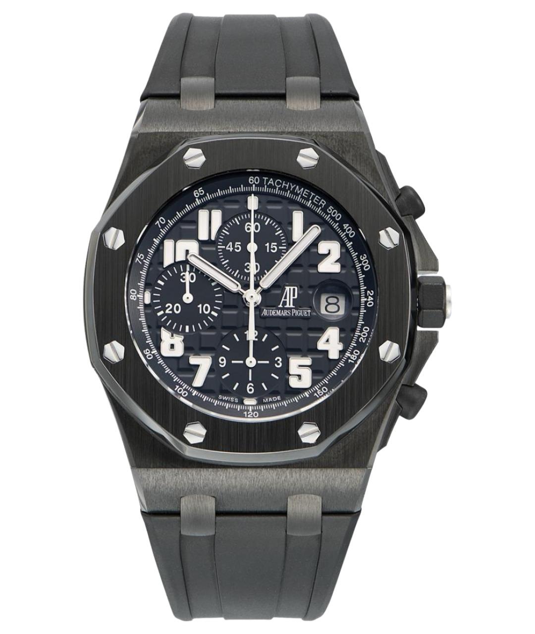 Audemars Piguet Черные часы, фото 1