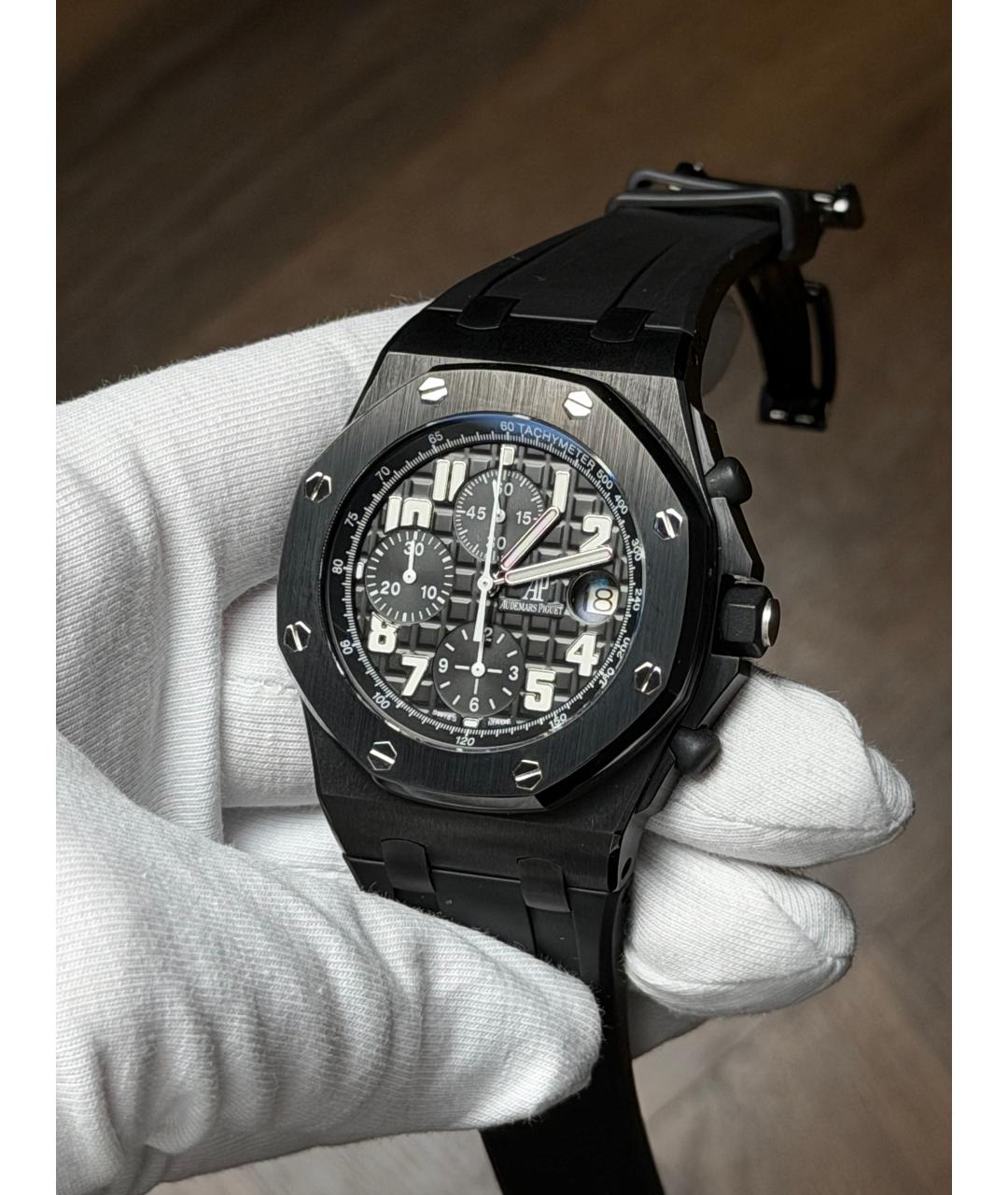 Audemars Piguet Черные часы, фото 3