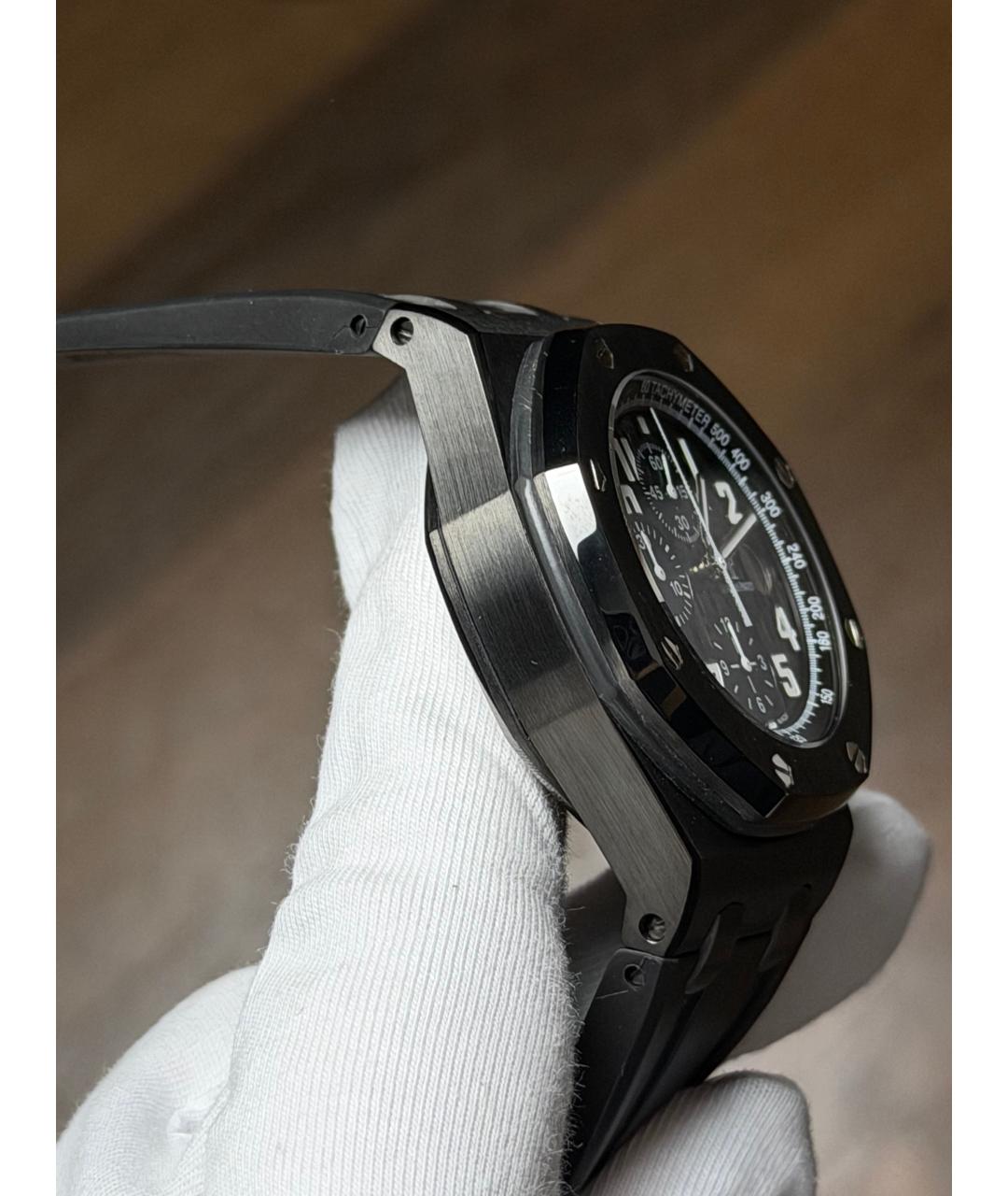 Audemars Piguet Черные часы, фото 5