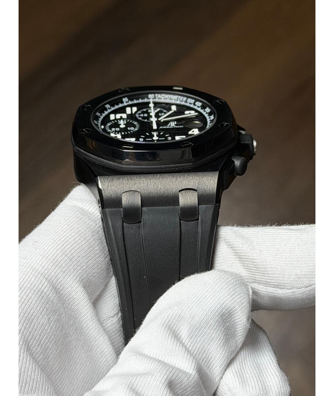 Audemars Piguet Черные часы, фото 6