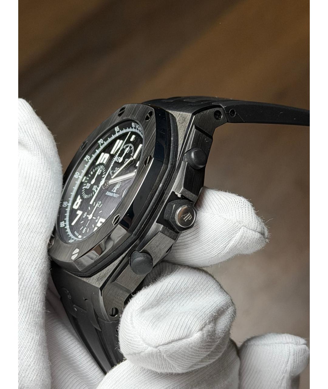 Audemars Piguet Черные часы, фото 4