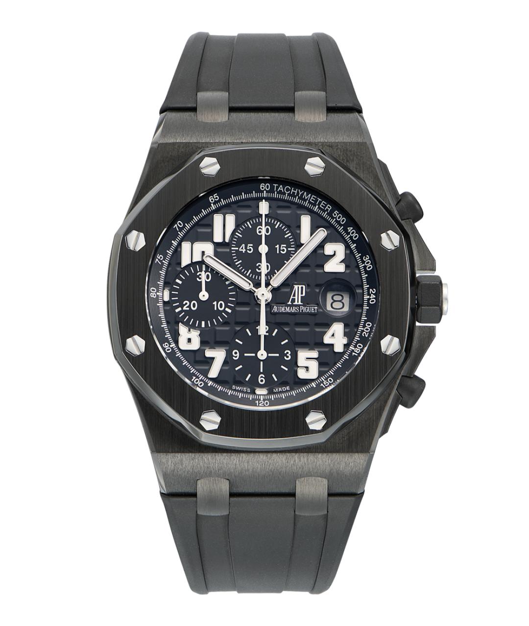 Audemars Piguet Черные часы, фото 10