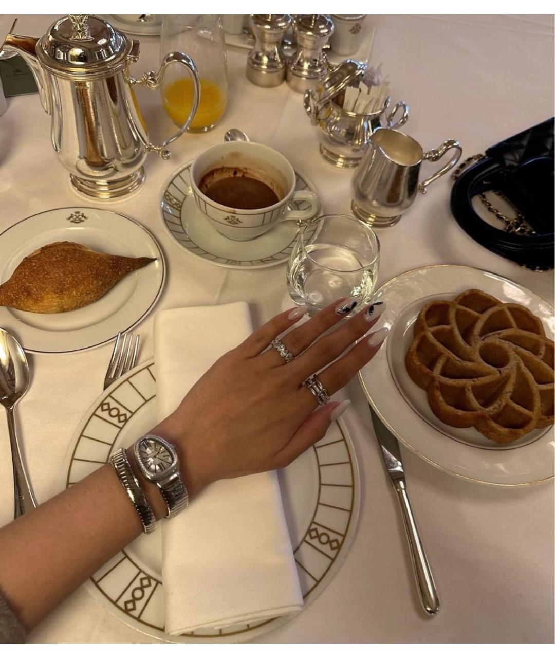 BVLGARI Серебряные часы, фото 2