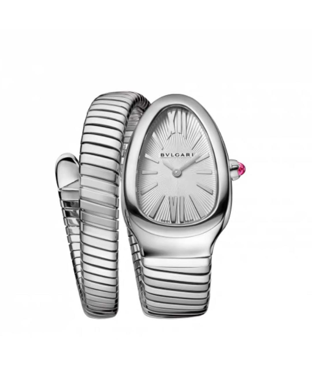 BVLGARI Серебряные часы, фото 8