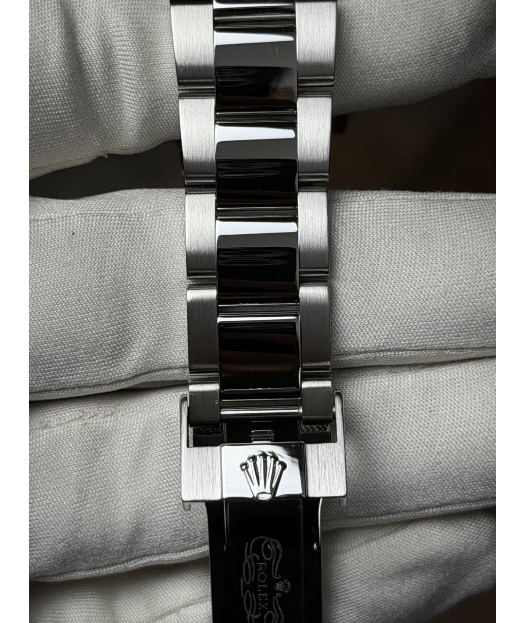 ROLEX Темно-синие часы, фото 9