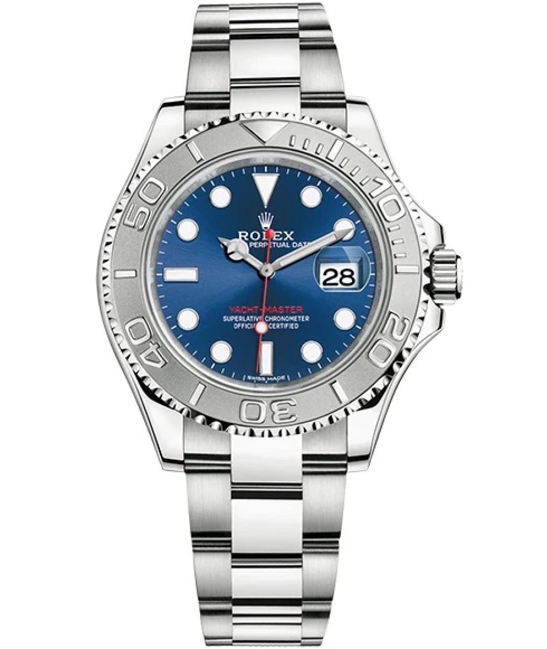 ROLEX Темно-синие часы, фото 10