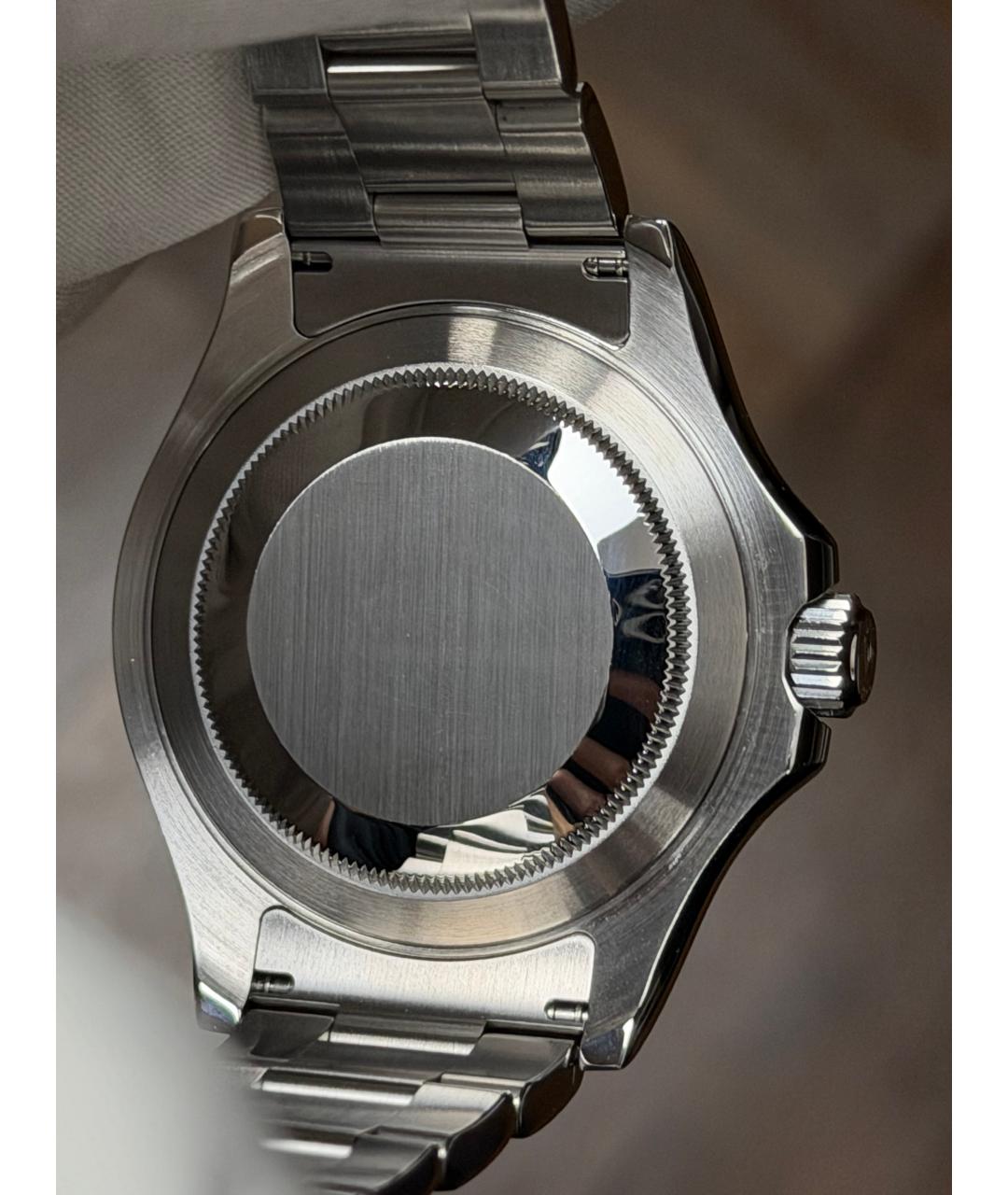 ROLEX Темно-синие часы, фото 8