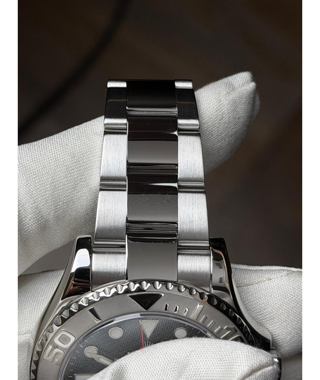 ROLEX Темно-синие часы, фото 7