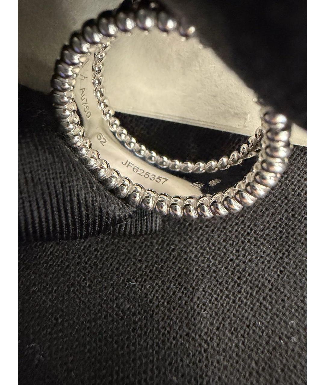VAN CLEEF & ARPELS Серебряное кольцо из белого золота, фото 6