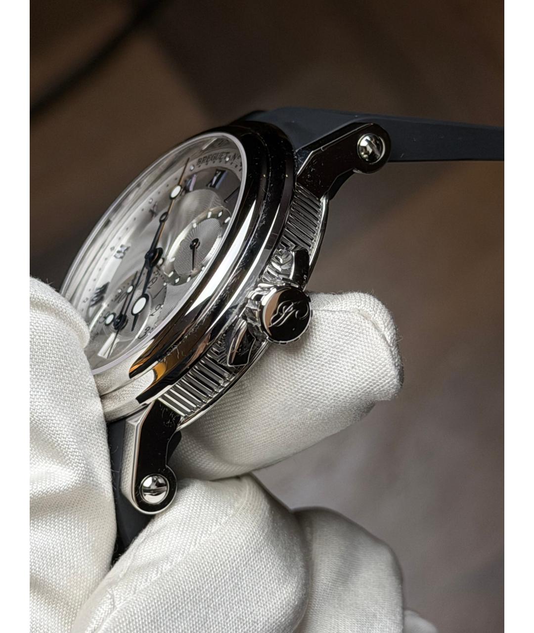 Breguet Серые часы, фото 4