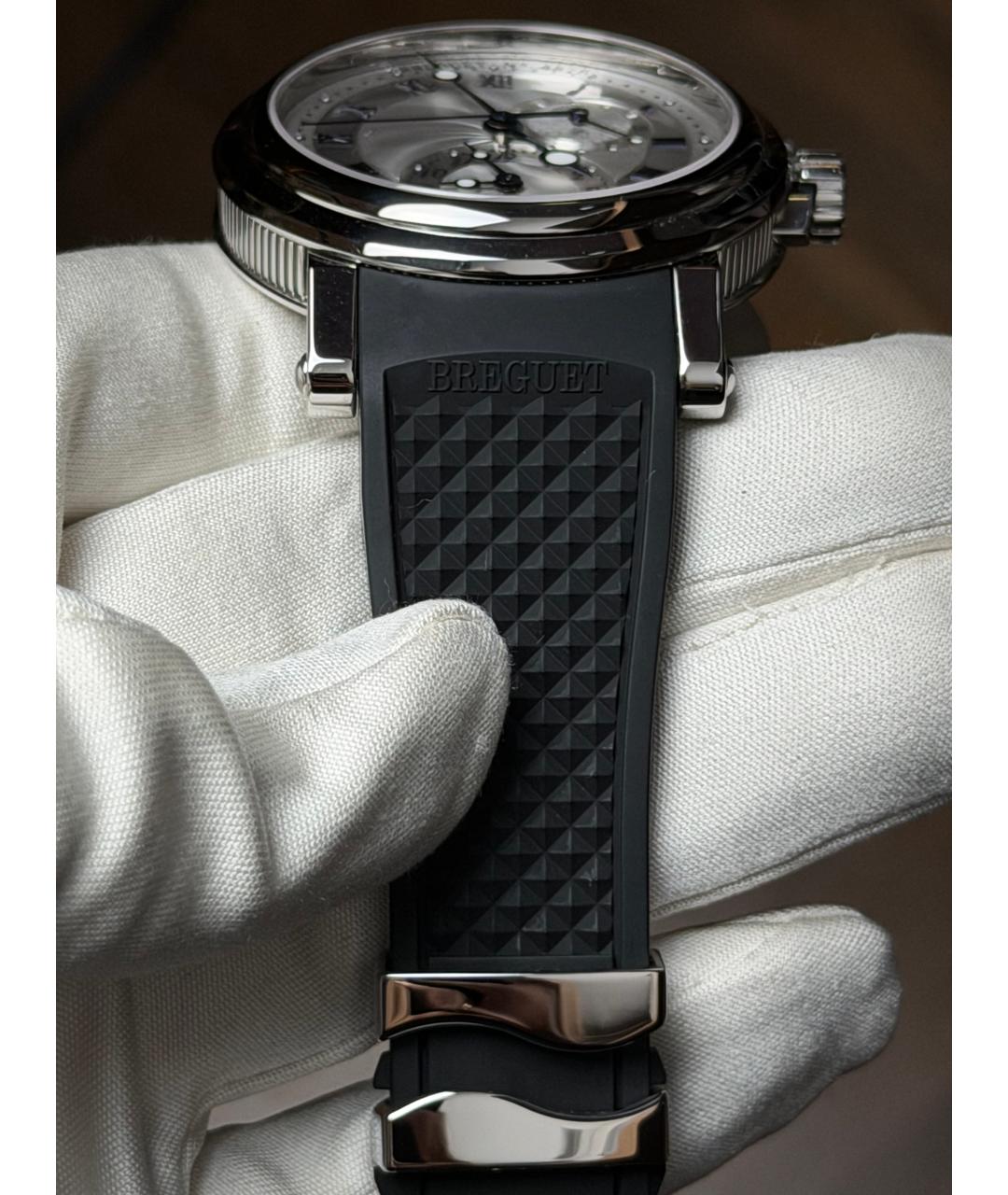 Breguet Серые часы, фото 9