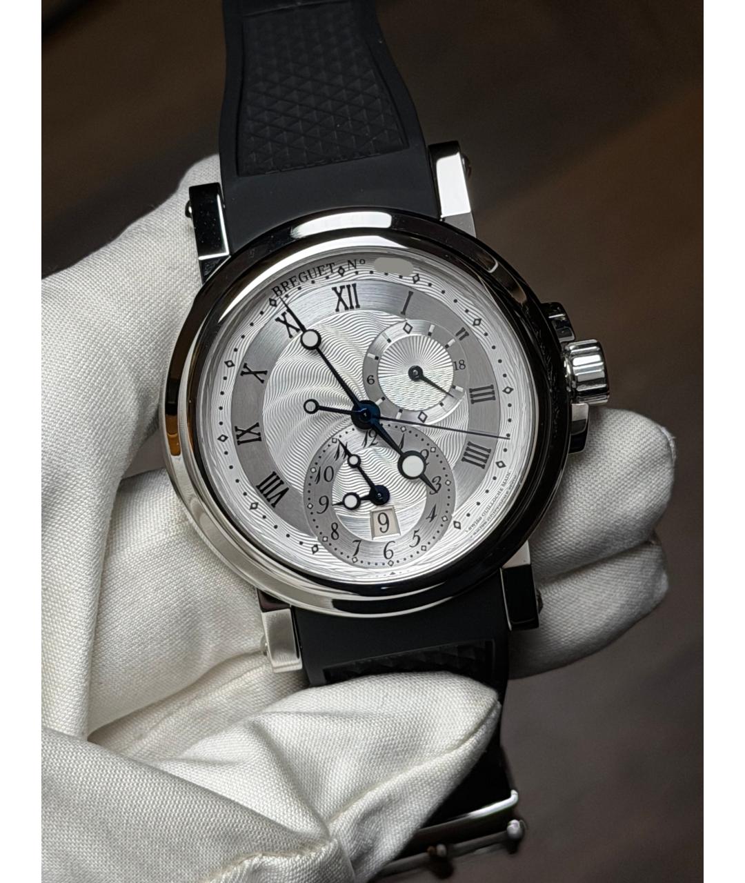 Breguet Серые часы, фото 2