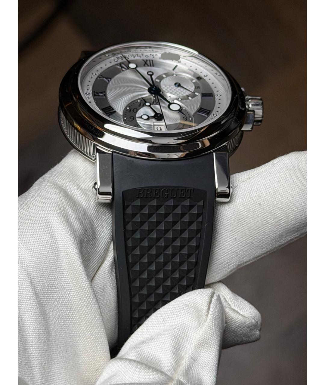Breguet Серые часы, фото 6
