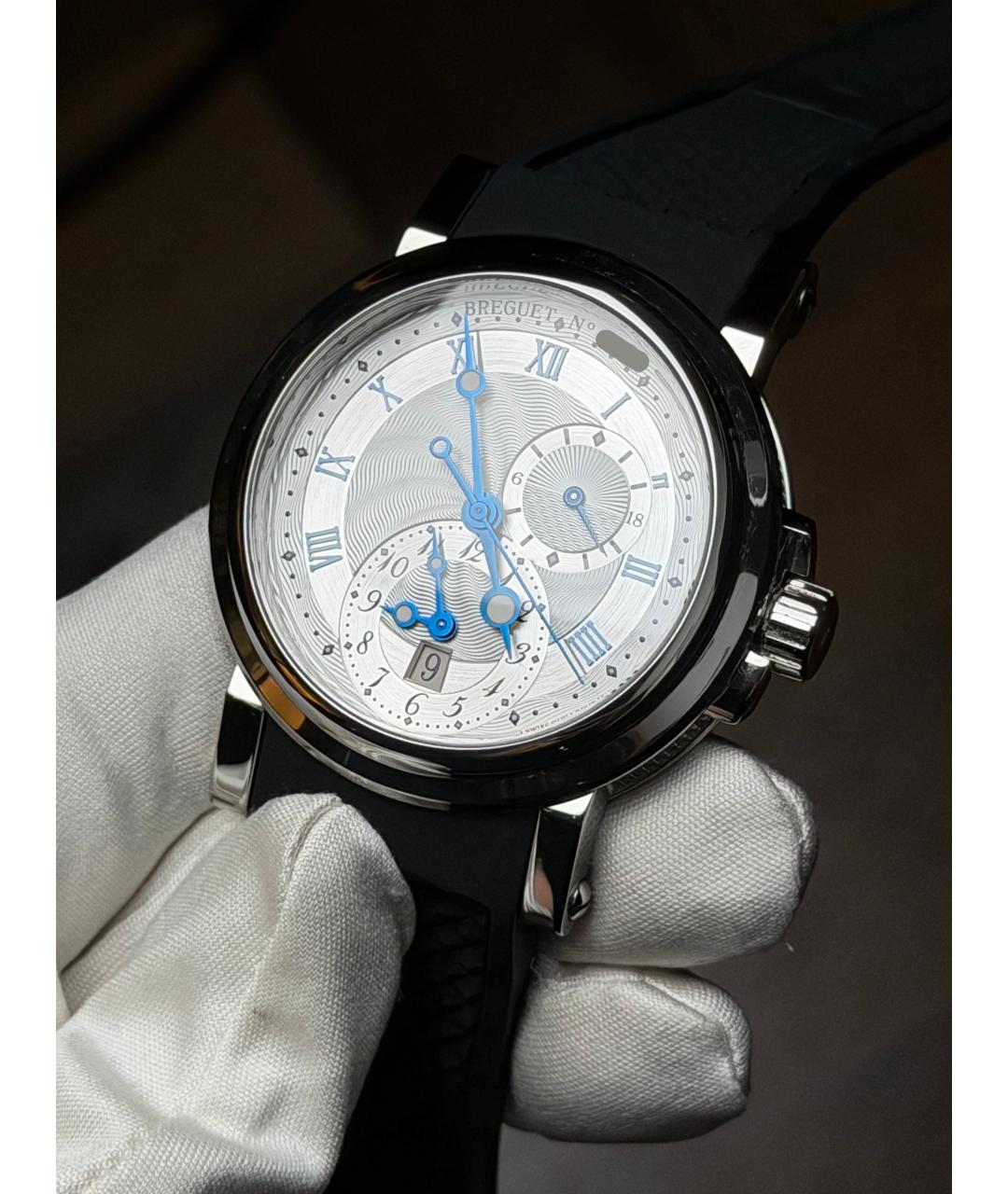 Breguet Серые часы, фото 3