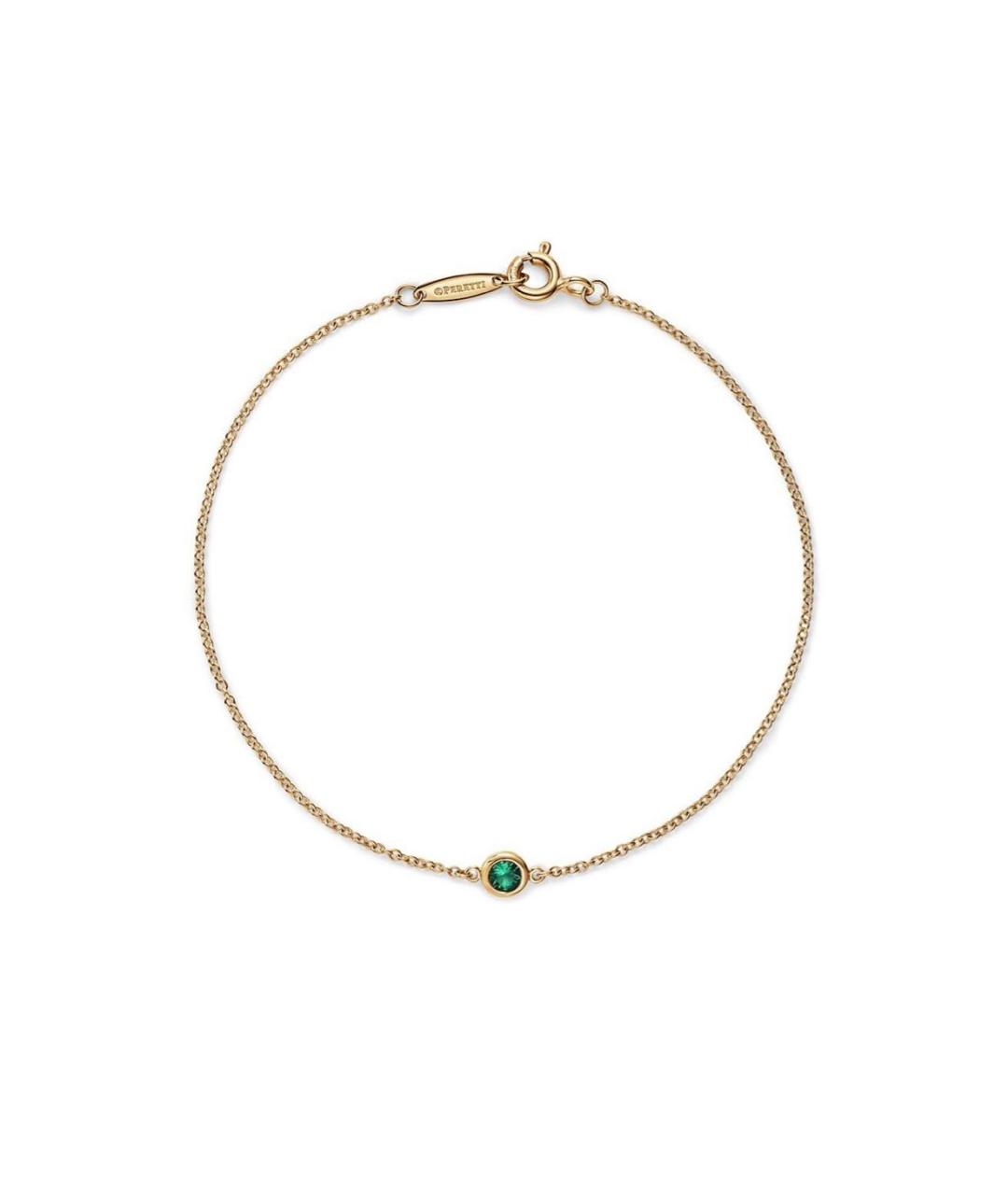 TIFFANY&CO Золотой браслет из желтого золота, фото 5