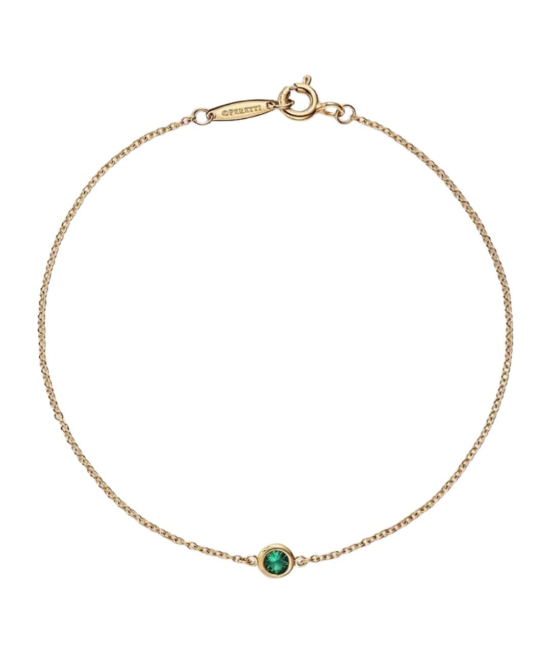 TIFFANY&CO Золотой браслет из желтого золота, фото 1