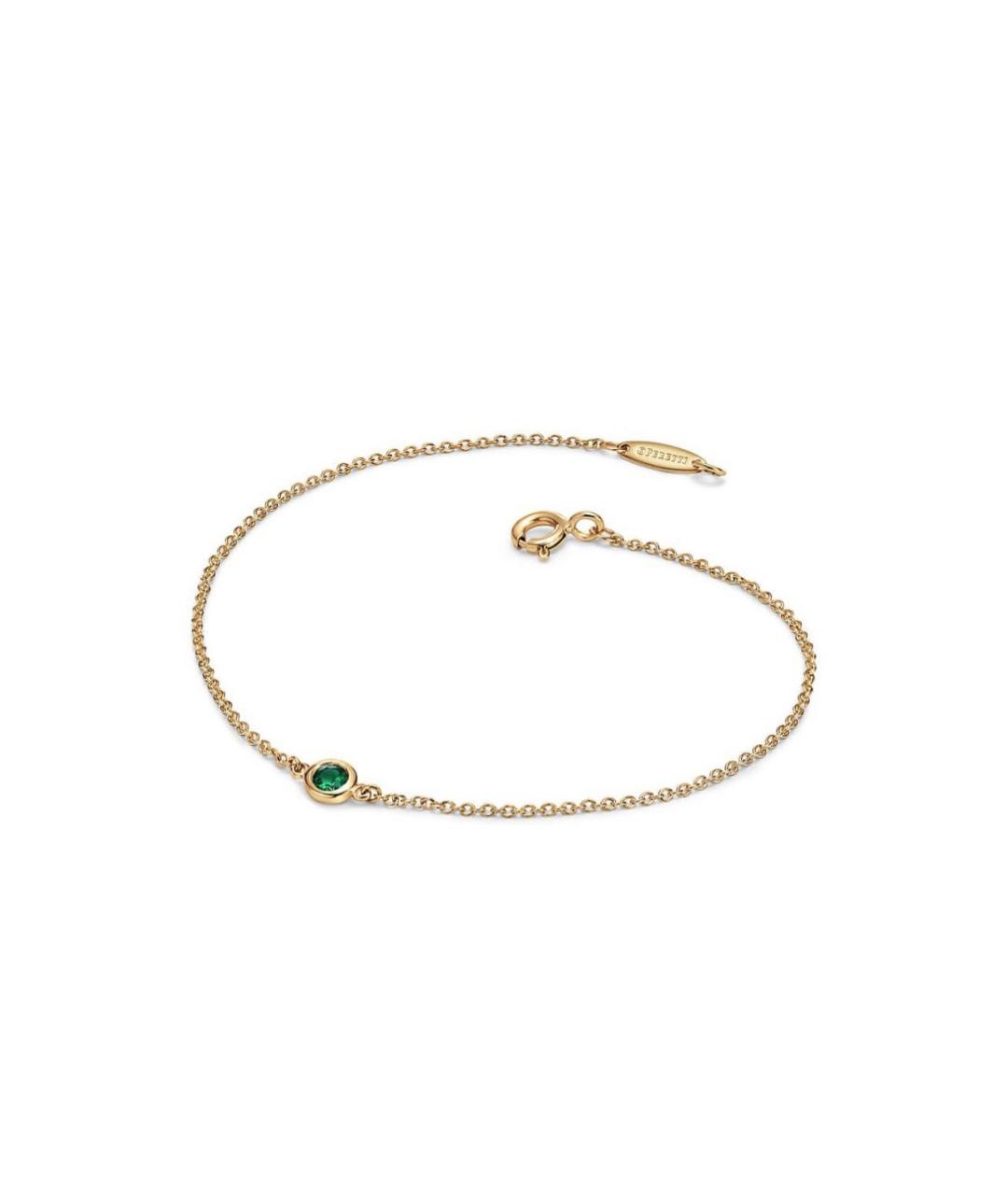 TIFFANY&CO Золотой браслет из желтого золота, фото 2