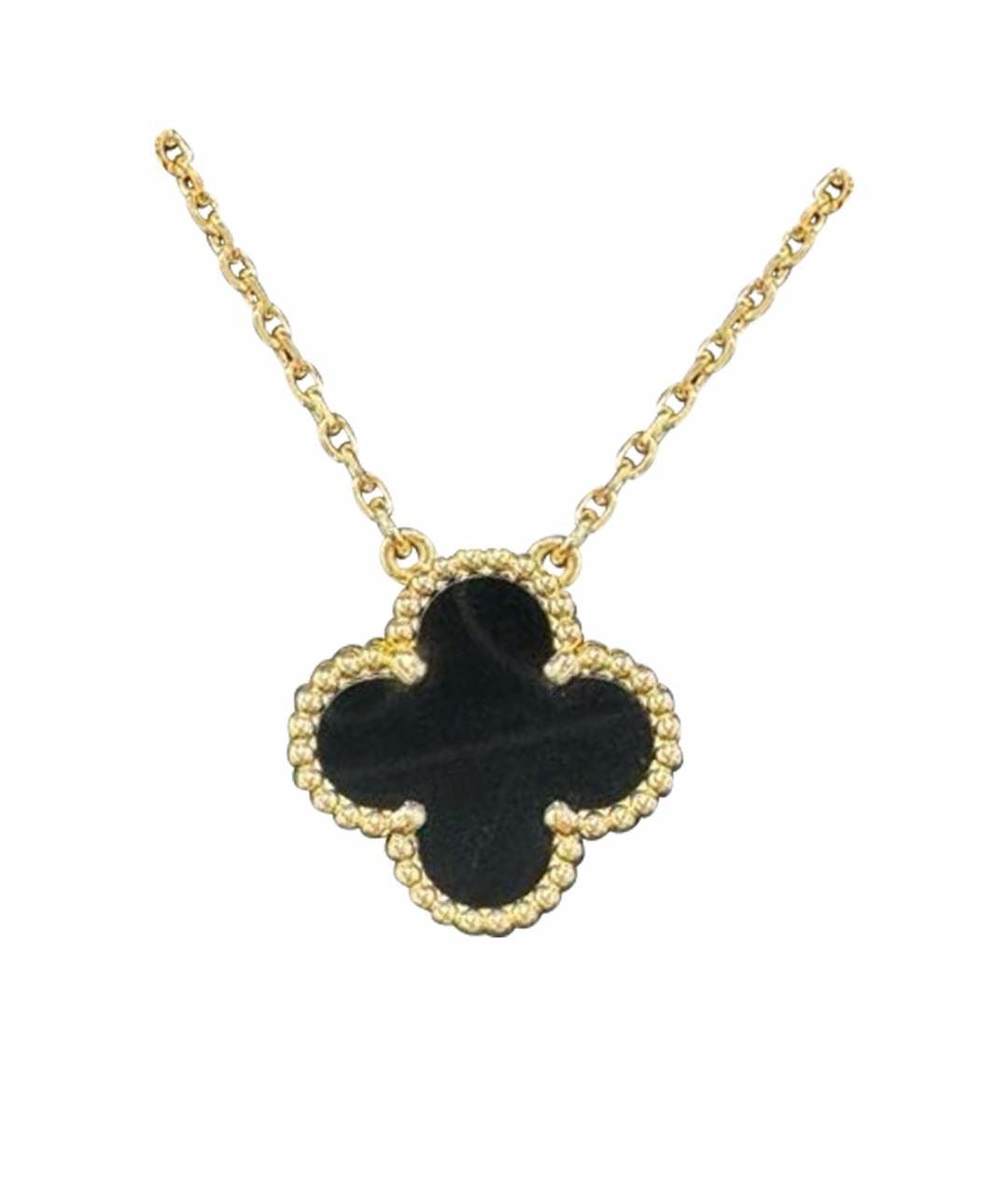 VAN CLEEF & ARPELS Золотое колье из желтого золота, фото 1