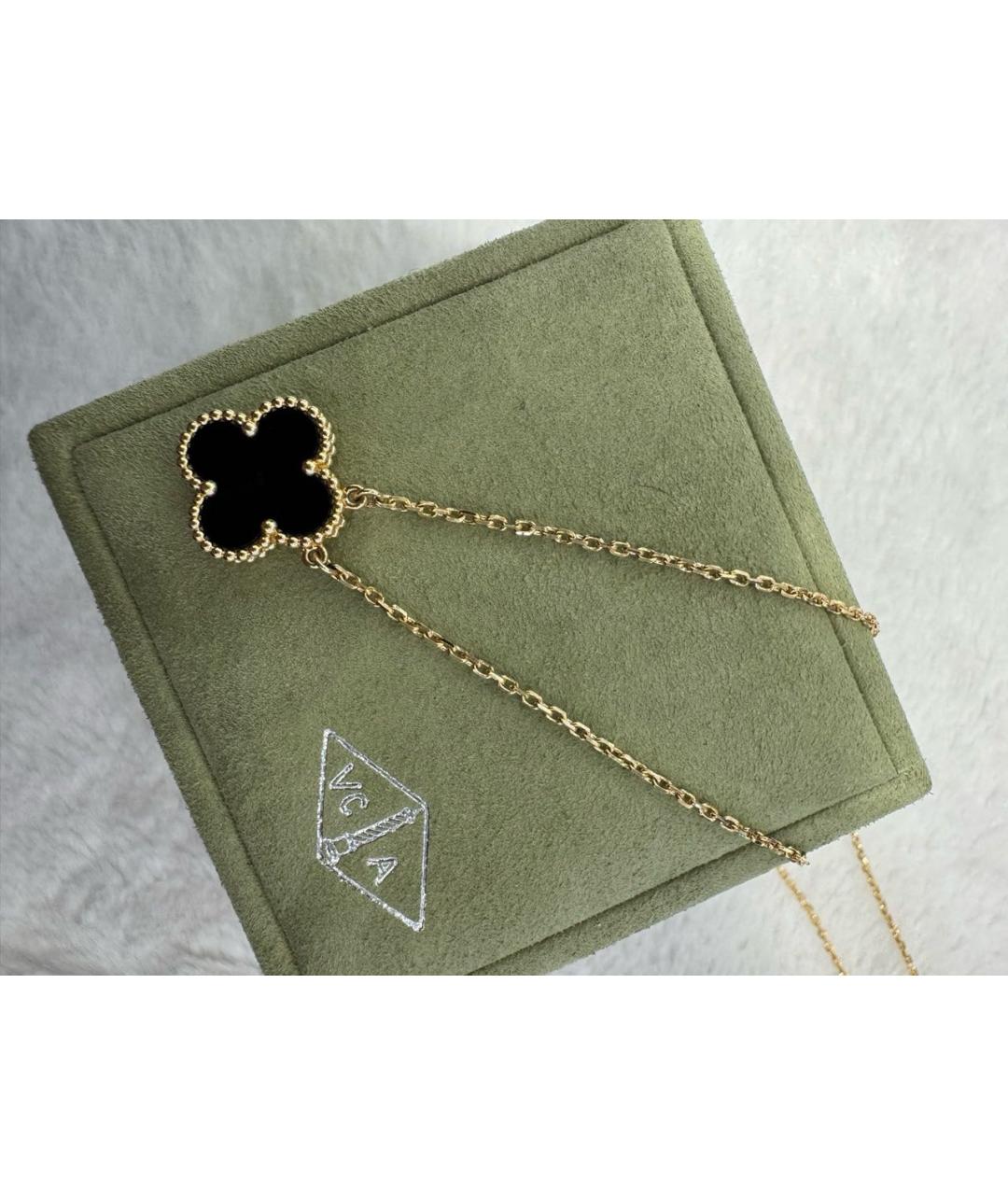 VAN CLEEF & ARPELS Золотое колье из желтого золота, фото 3