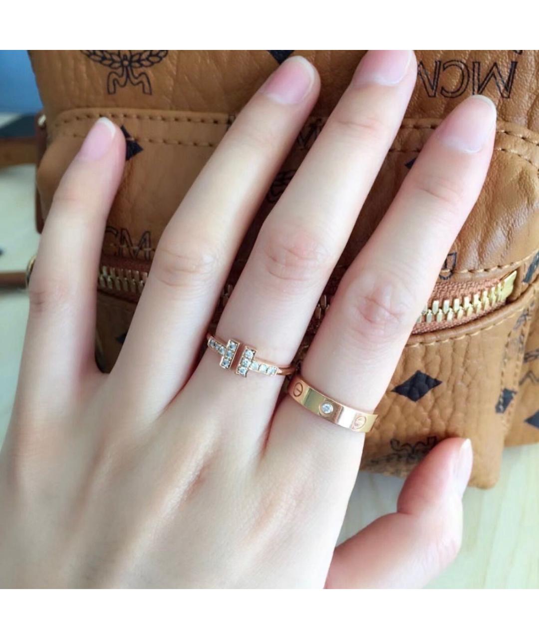 CARTIER Золотое кольцо из розового золота, фото 5
