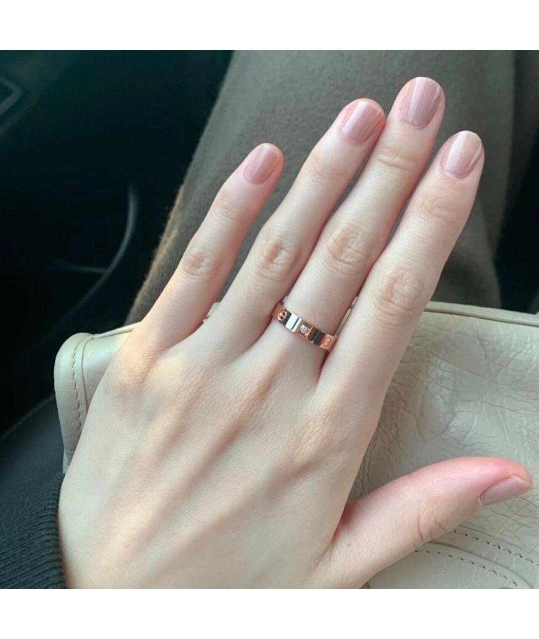 CARTIER Золотое кольцо из розового золота, фото 4