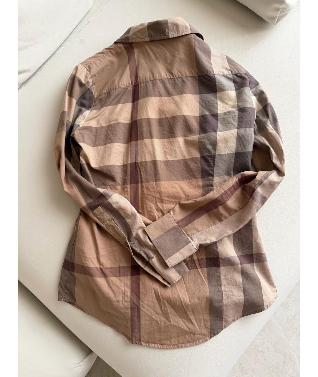 BURBERRY Бежевая рубашка, фото 2