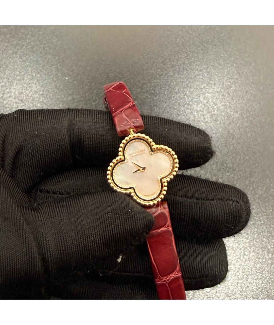VAN CLEEF & ARPELS Золотые часы из розового золота, фото 2