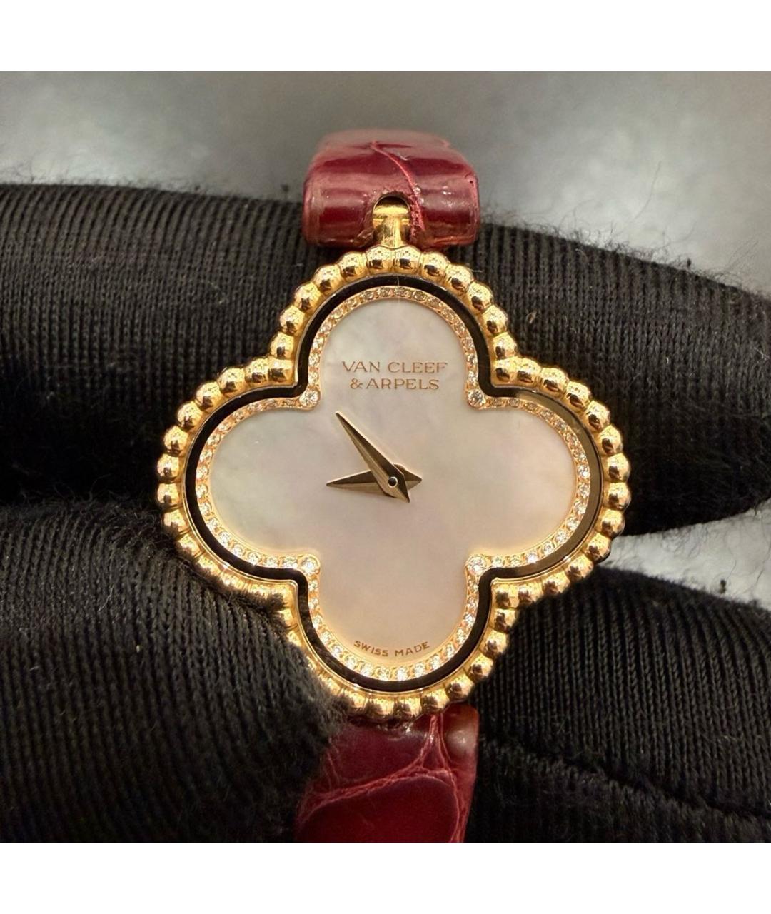 VAN CLEEF & ARPELS Золотые часы из розового золота, фото 3