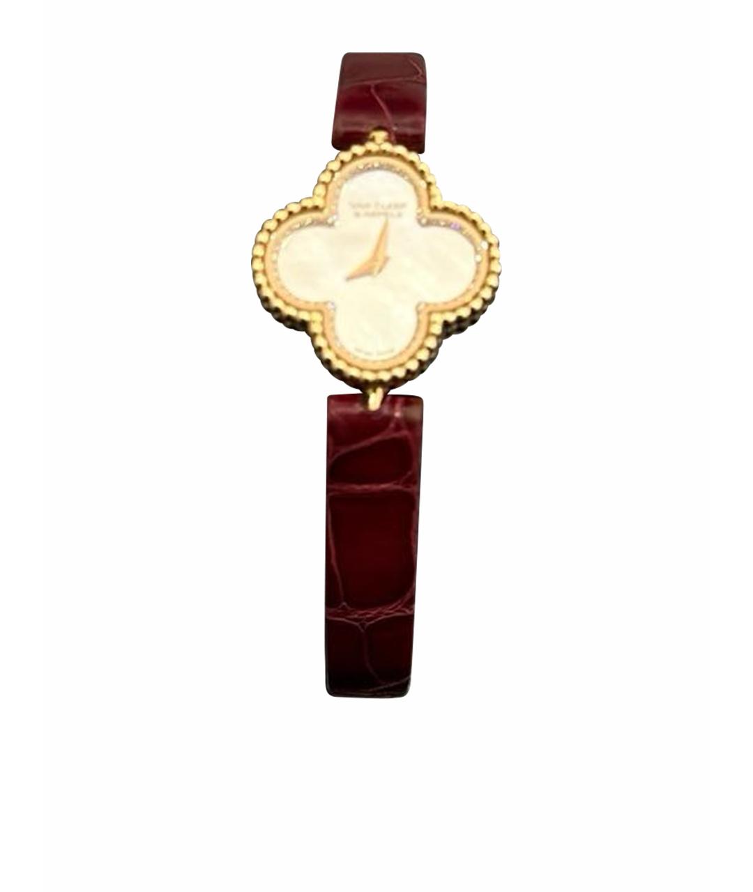 VAN CLEEF & ARPELS Золотые часы из розового золота, фото 1