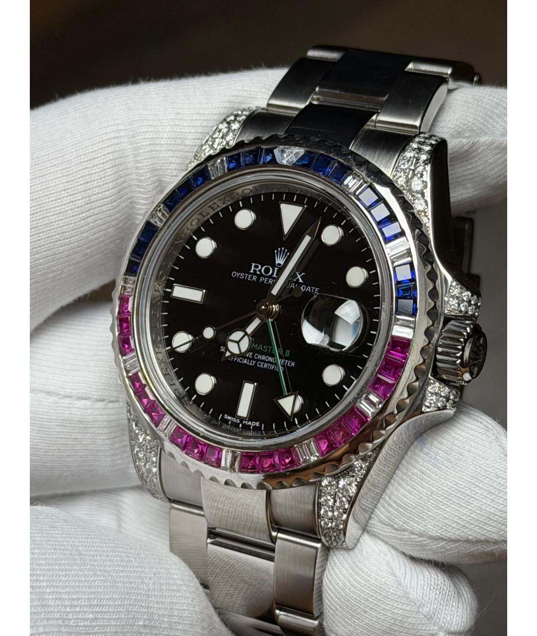 ROLEX Черные часы, фото 3