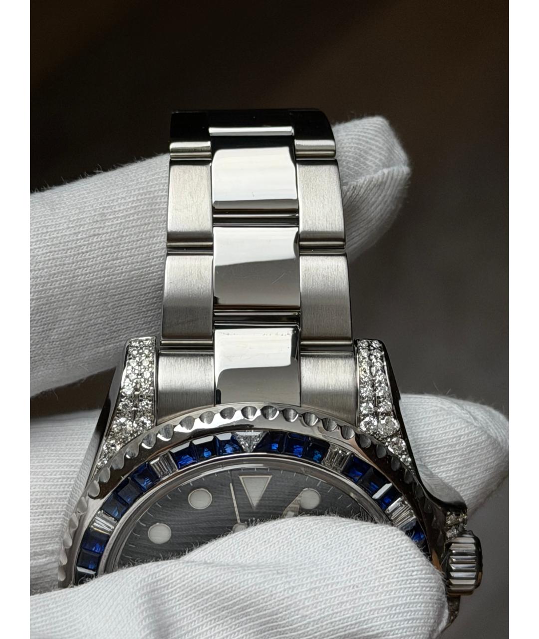 ROLEX Черные часы, фото 7