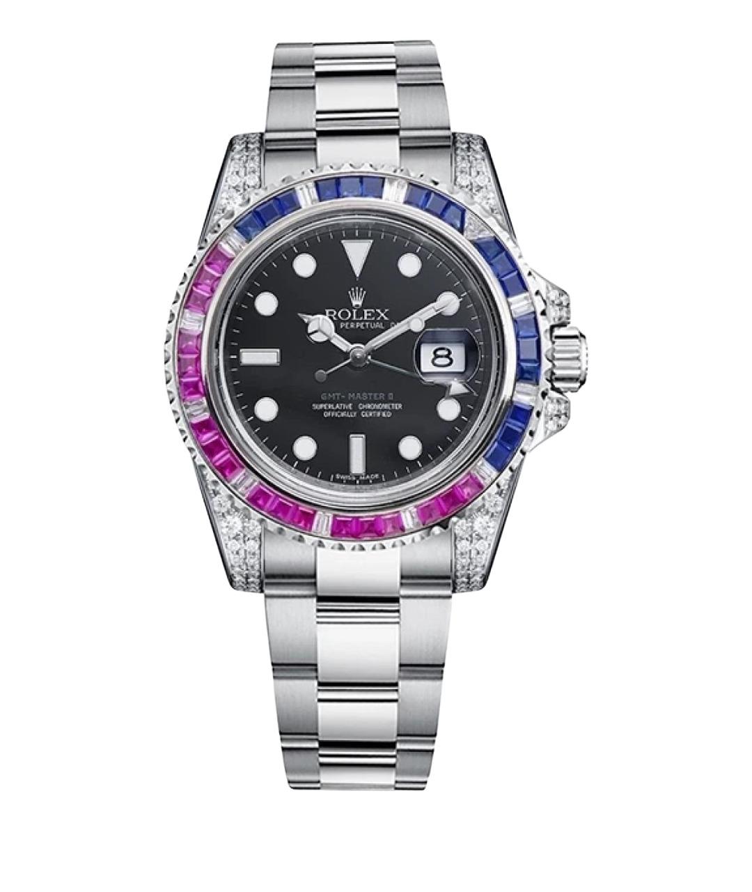 ROLEX Черные часы, фото 1