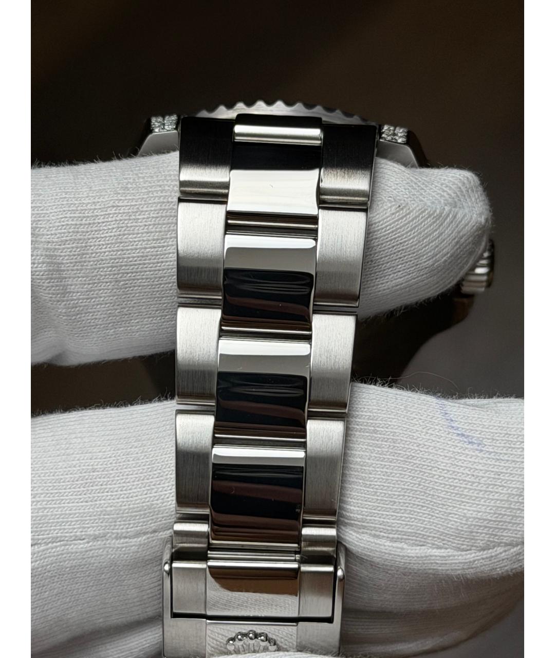 ROLEX Черные часы, фото 8