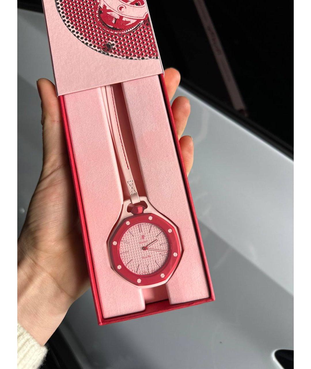 Audemars Piguet Розовые часы, фото 4