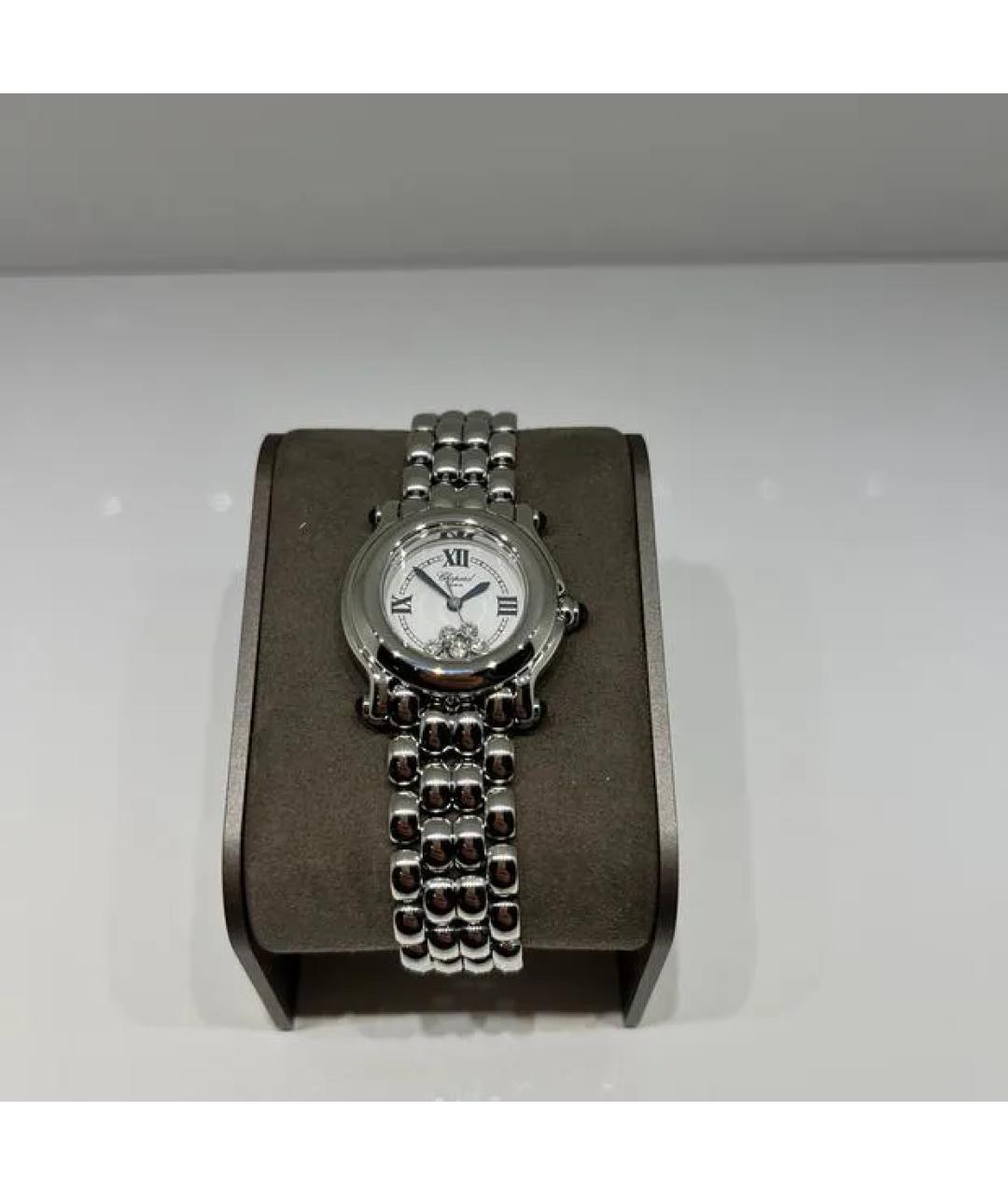 CHOPARD Белые часы, фото 3