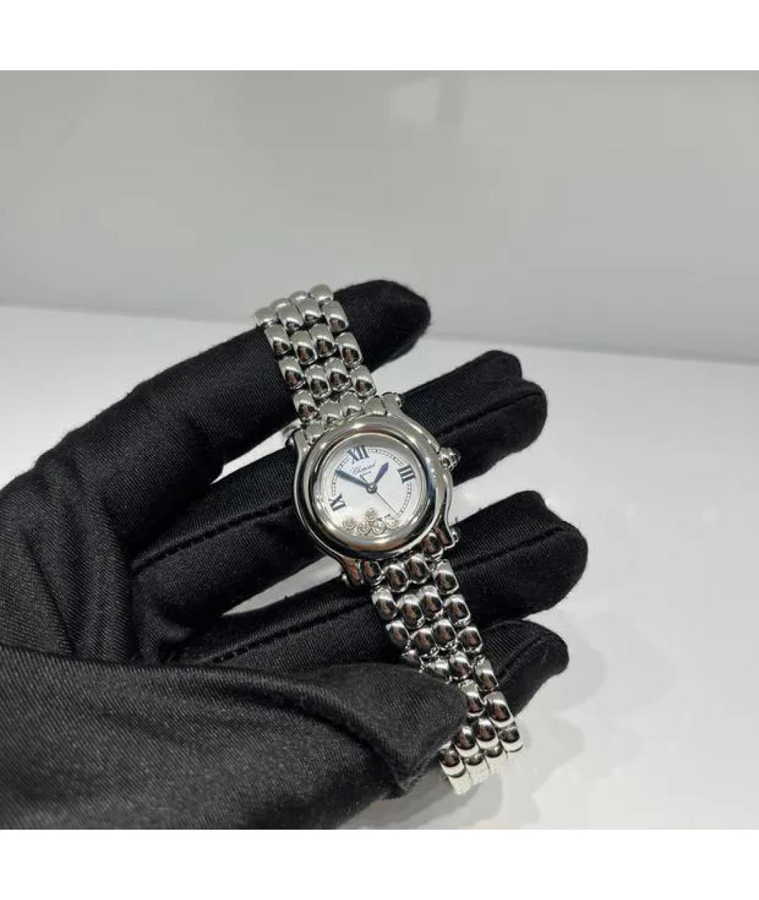 CHOPARD Белые часы, фото 2