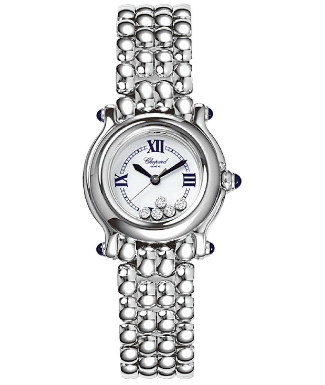 CHOPARD Белые часы, фото 7