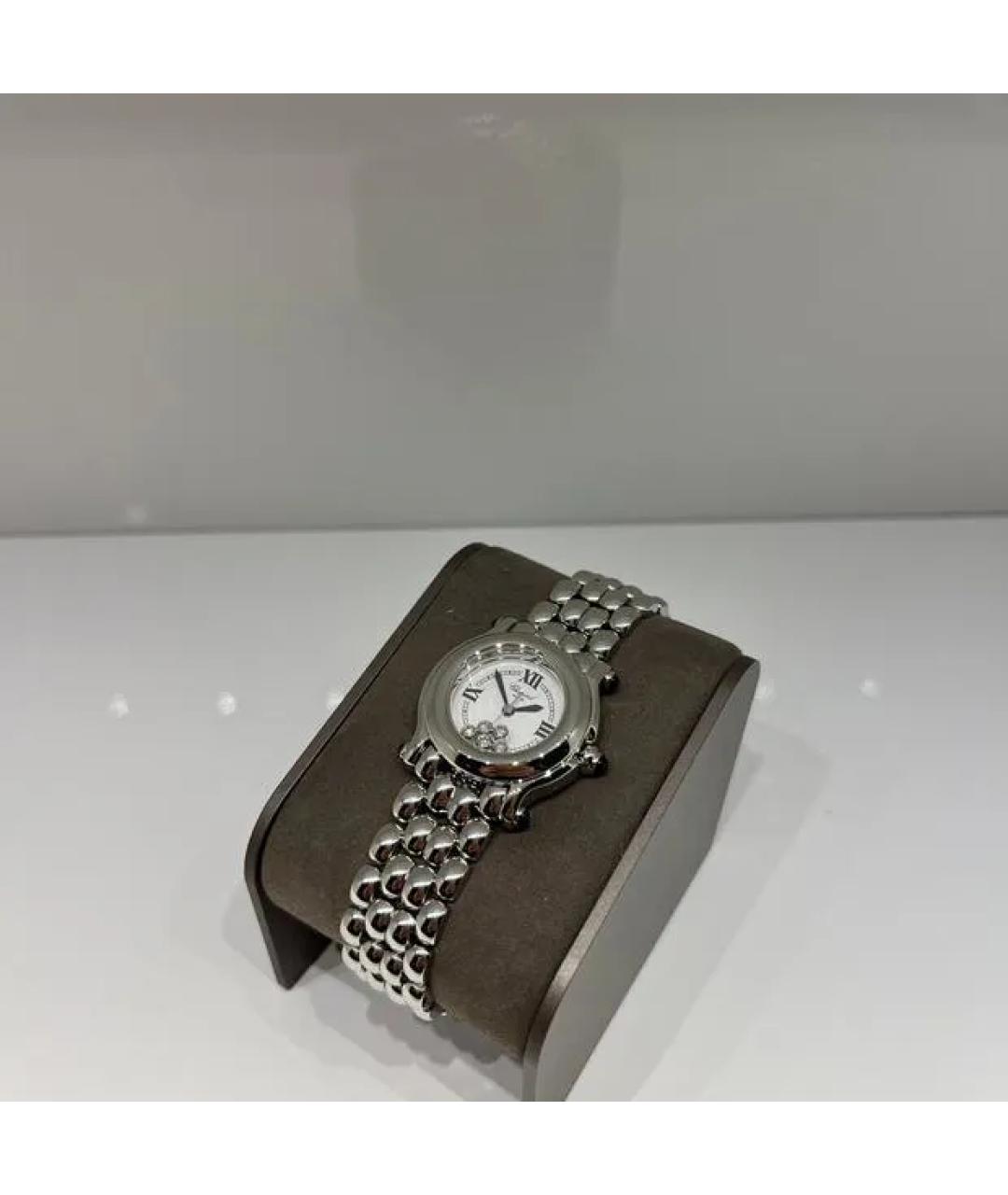 CHOPARD Белые часы, фото 4