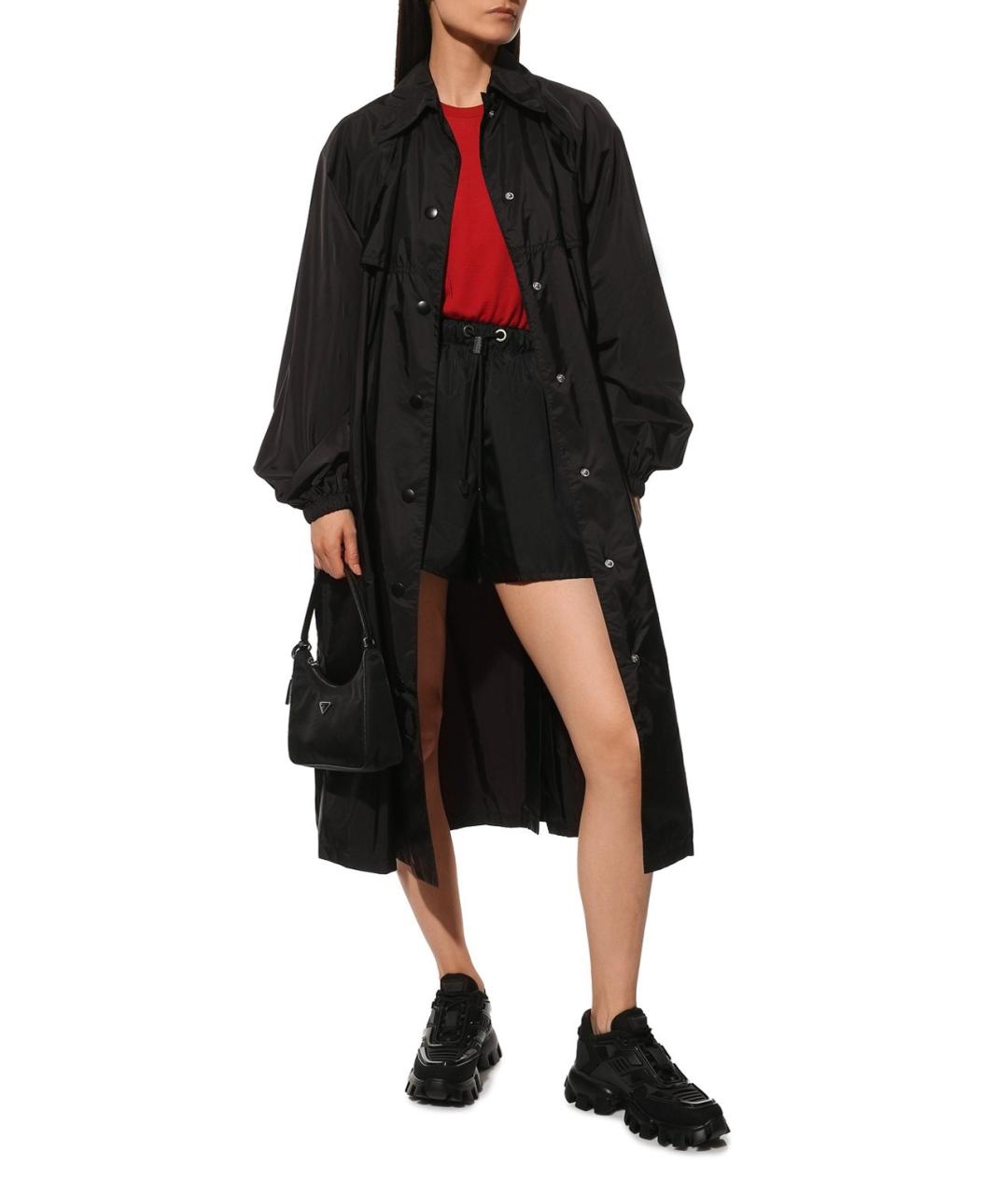 PRADA Черные кроссовки, фото 9