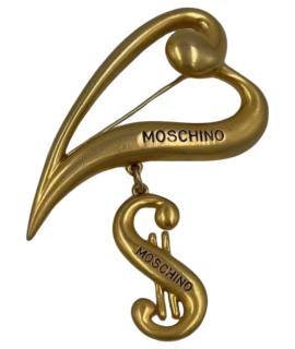 MOSCHINO Булавка / брошь