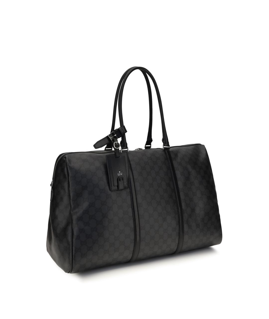 GUCCI Черная дорожная/спортивная сумка, фото 2