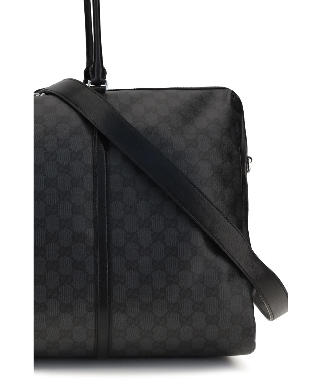 GUCCI Черная дорожная/спортивная сумка, фото 4