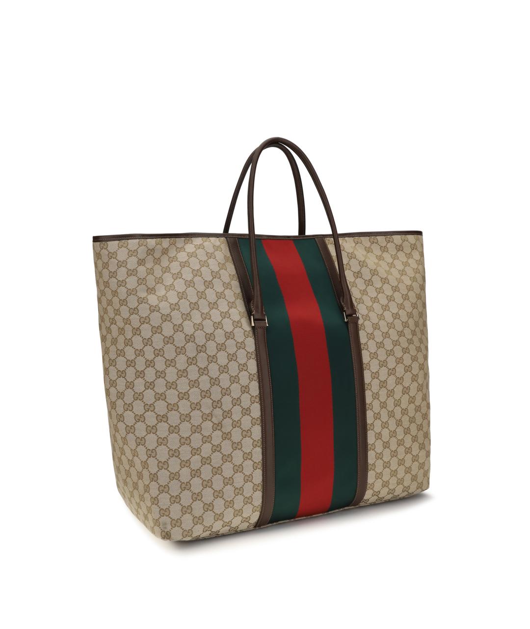 GUCCI Мульти тканевая сумка тоут, фото 3