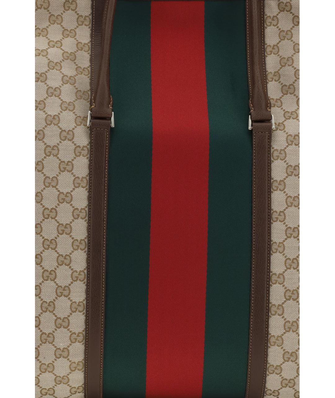 GUCCI Мульти тканевая сумка тоут, фото 4