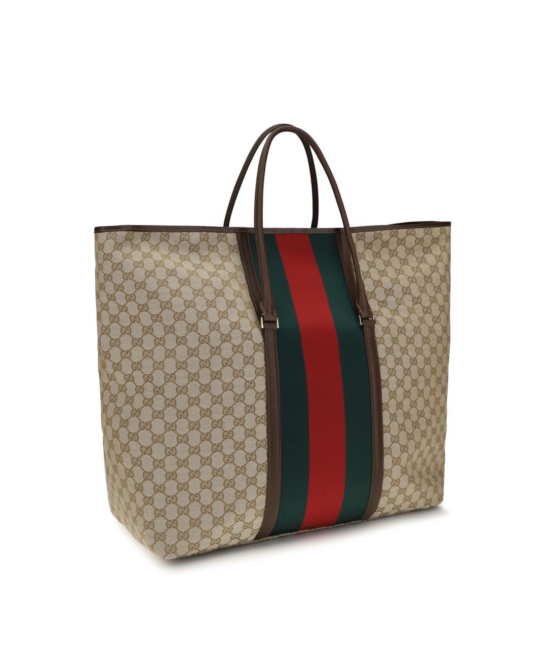 GUCCI Мульти тканевая сумка тоут, фото 2