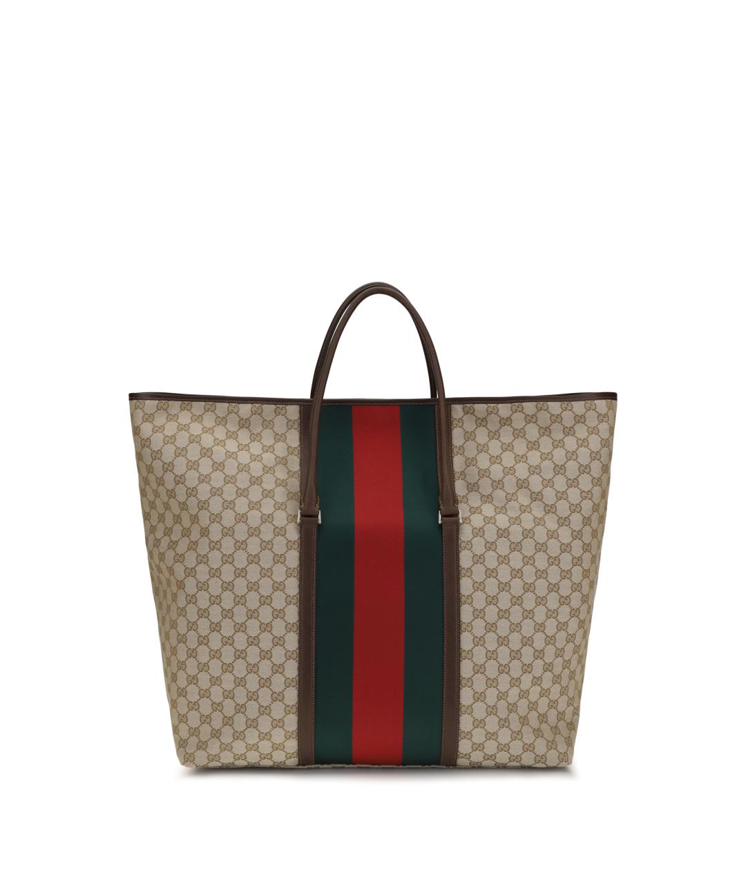GUCCI Мульти тканевая сумка тоут, фото 1