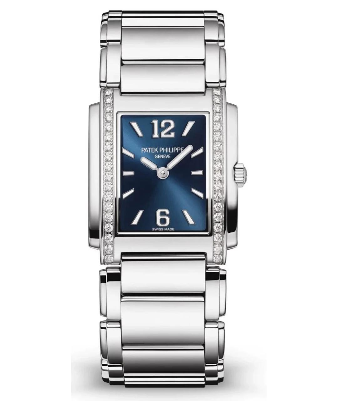 PATEK PHILIPPE Темно-синие часы, фото 1