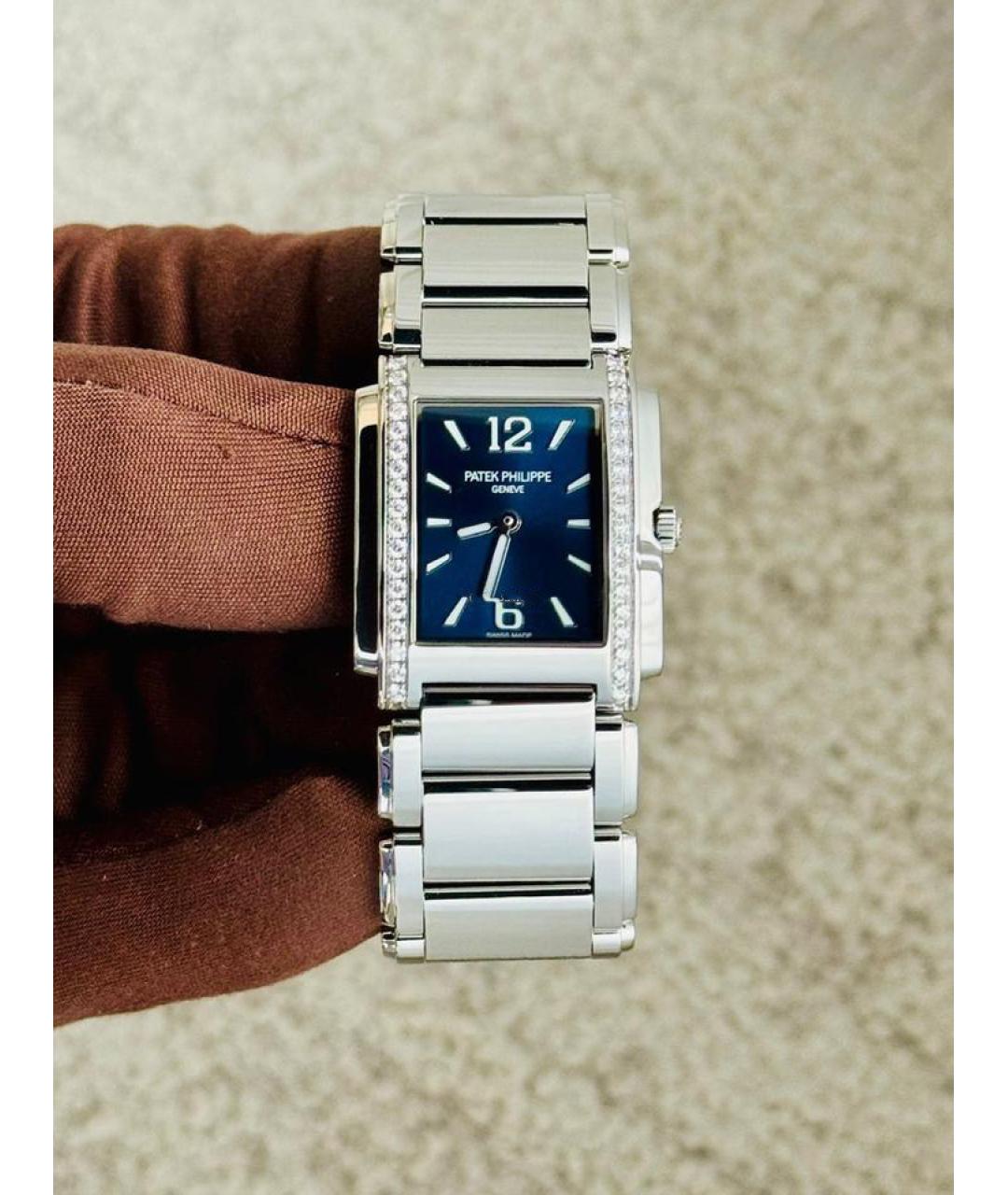 PATEK PHILIPPE Темно-синие часы, фото 2