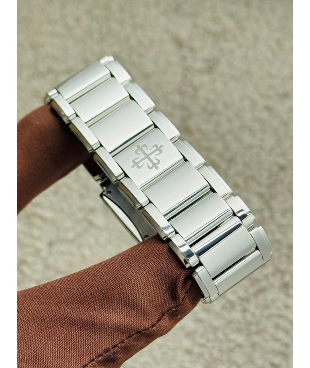 PATEK PHILIPPE Темно-синие часы, фото 6